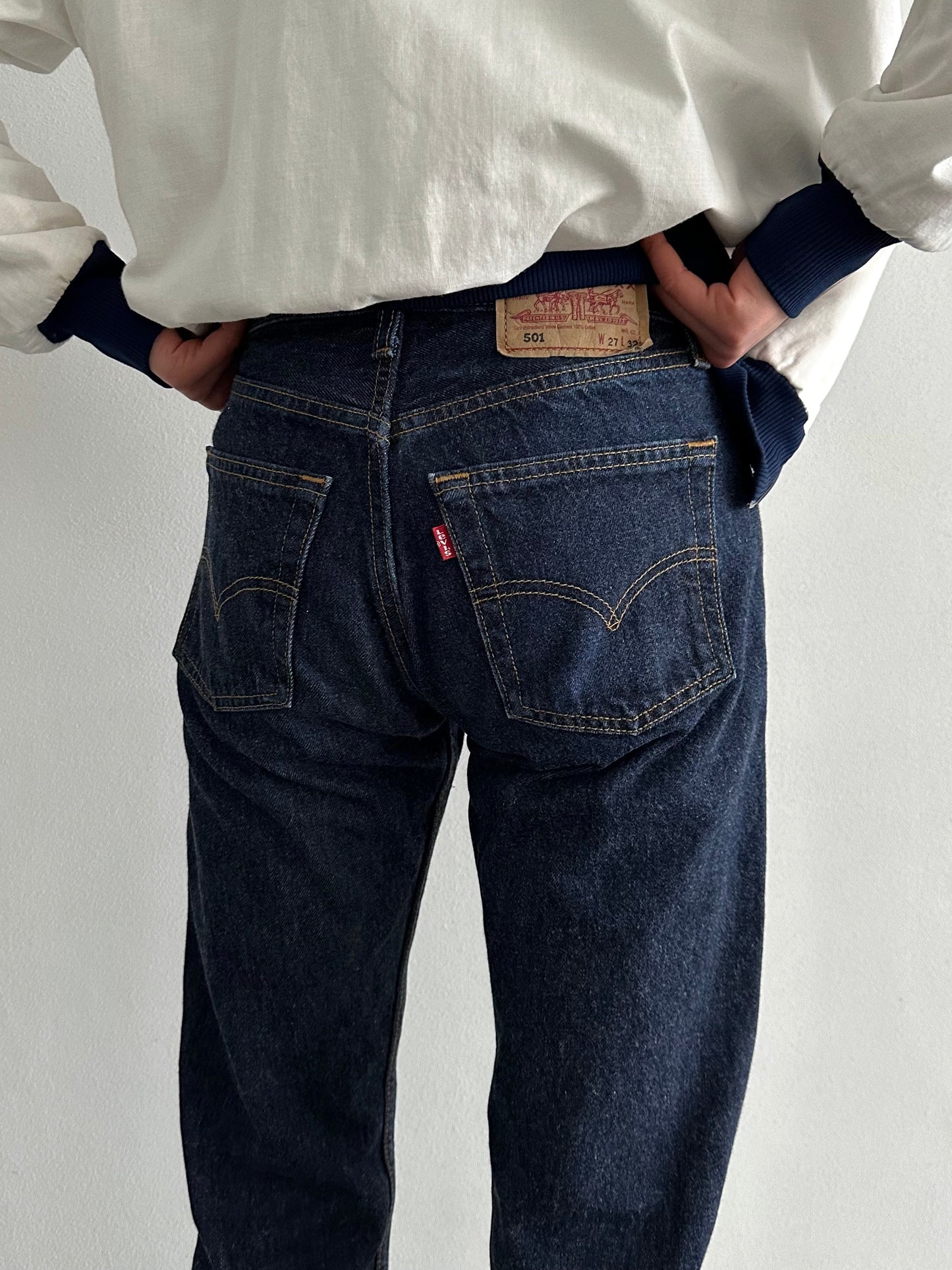 90s UK Levis 501.