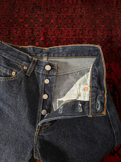 90s UK Levis 501.