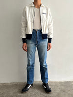 Mid 80s Adidas cotton jacket.