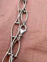 silver 925 tiny constructive chain