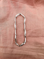 silver 925 tiny constructive chain