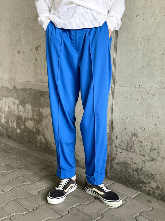 90's MADELEINE crease slacks