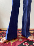 70's French wide jeans trouser, dead stock