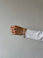 silver 835 solid bracelet