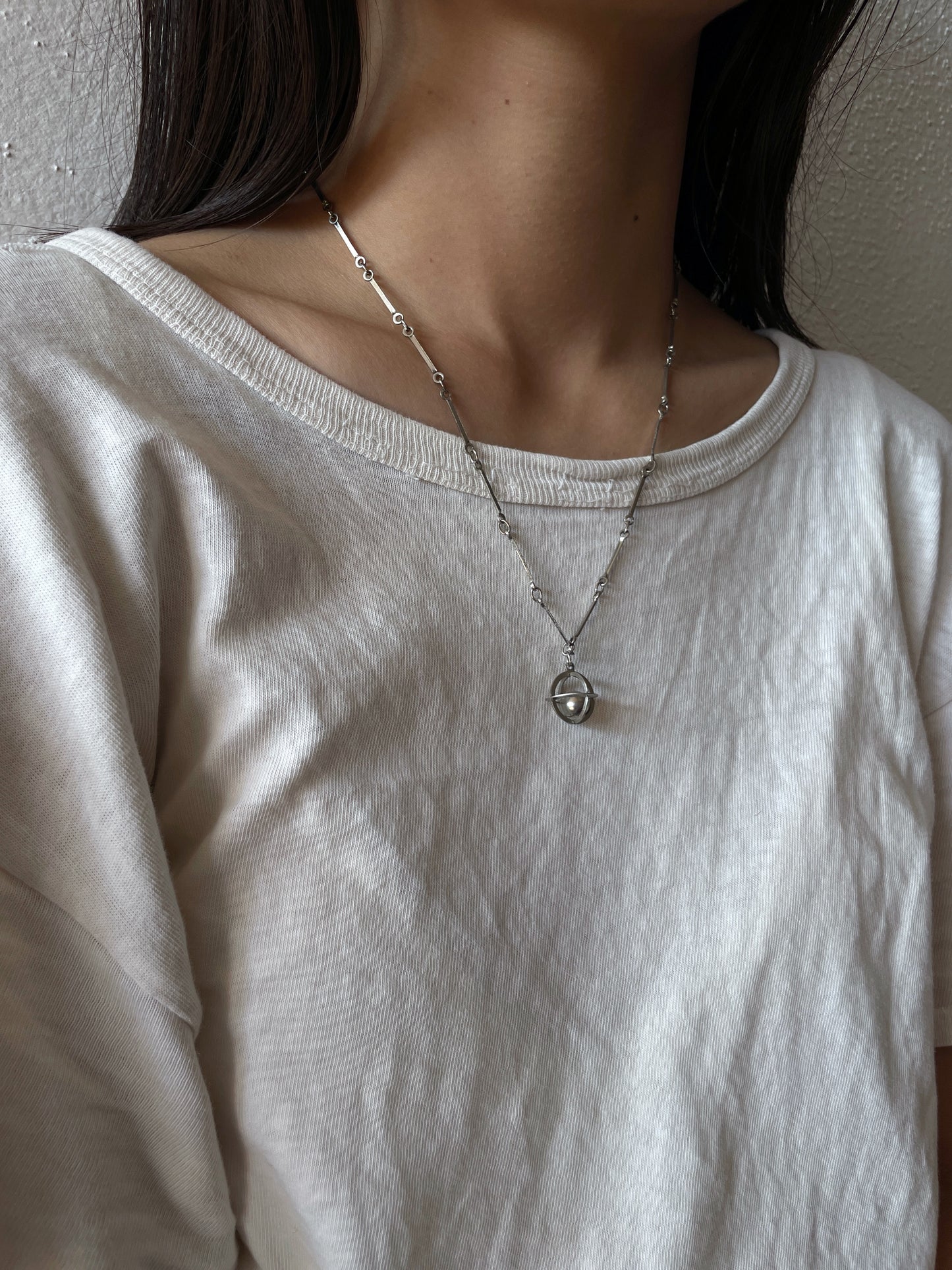 Orb pendant necklace