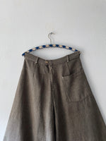 Vintage Nepal cottoo super wide trouser. Special.