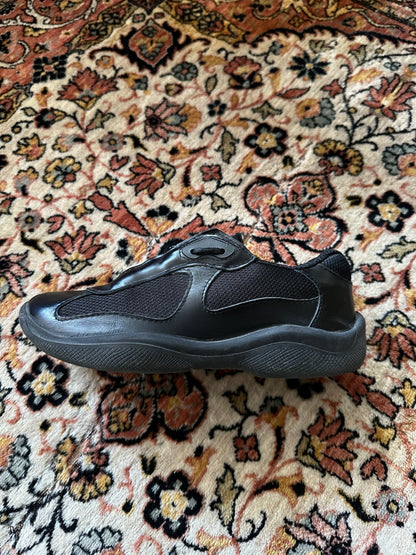 PRADA SPORT leather trainer