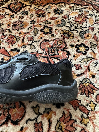 PRADA SPORT leather trainer