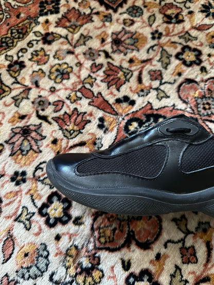 PRADA SPORT leather trainer