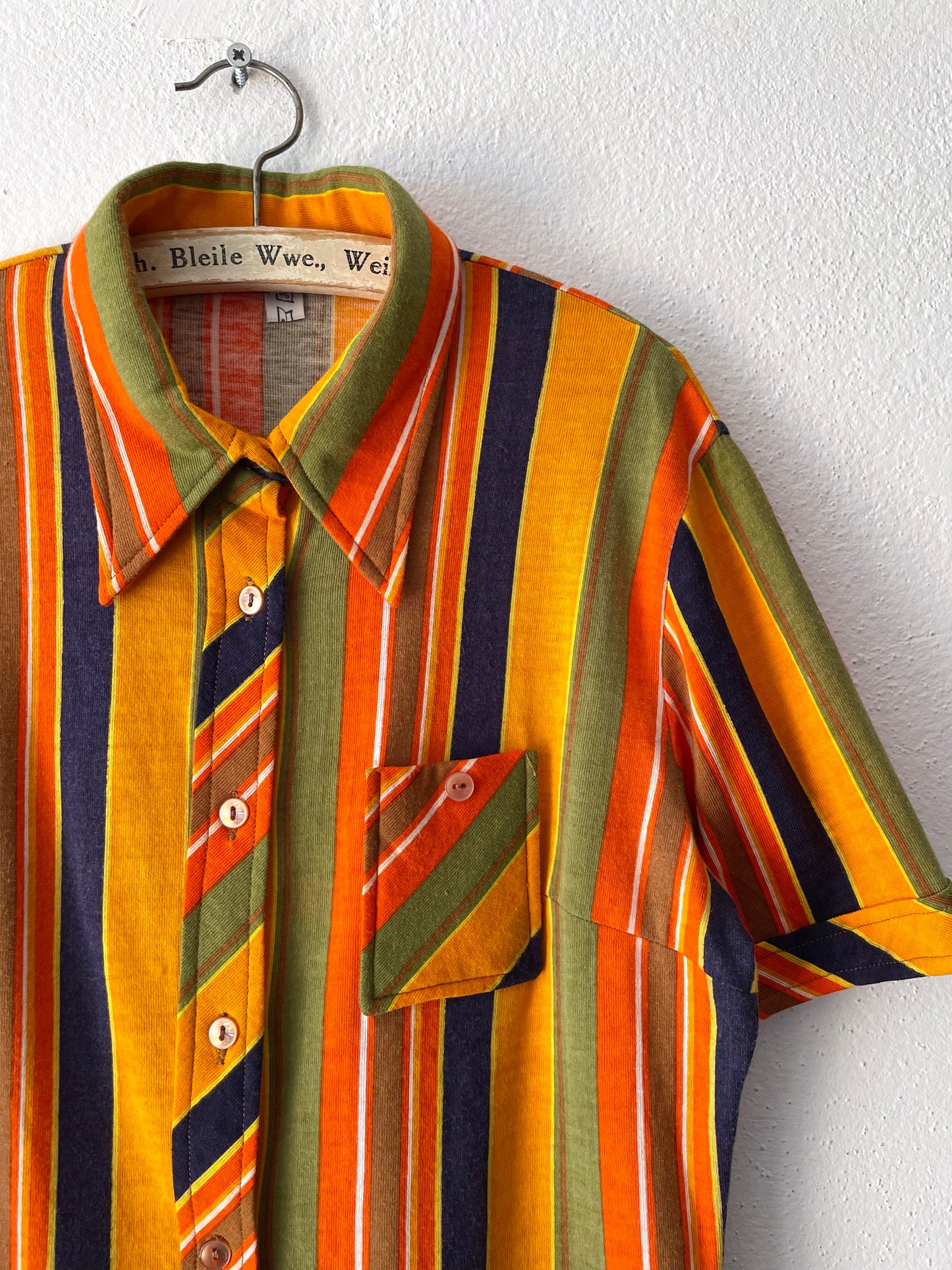 70's Stripe shirt.