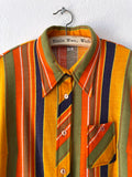 70's Stripe shirt.