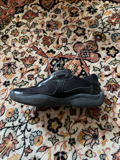 PRADA SPORT leather trainer