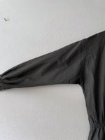 1990s modern gray jumpsuit