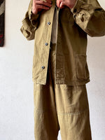 Vintage Czechoslovakia work suit