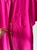 pure silk vivid pink