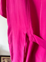 pure silk vivid pink