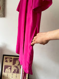 pure silk vivid pink