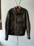 1940's Czechoslovakia motorcycle leather jacket