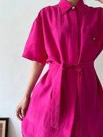 pure silk vivid pink