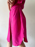 pure silk vivid pink