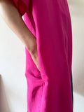 pure silk vivid pink