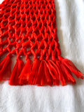 mesh bag - scarlet