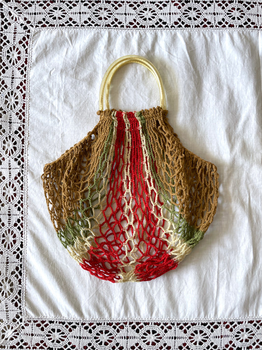mesh bag - multi color