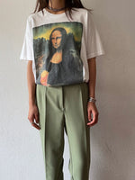 90s Mona Liza with McDonald