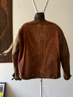 1940's Czechoslovakia motorcycle leather jacket
