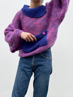 Valentino yarn pocket jumper