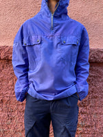 60's-70's nylon hoodie