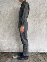 1990s modern gray jumpsuit