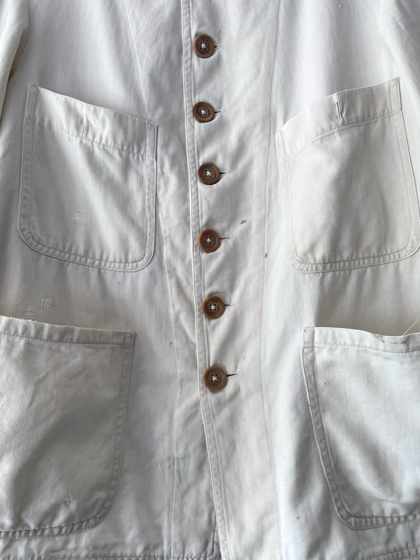 ~30's French cotton chore jacket