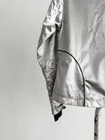 00's nylon silver jacket