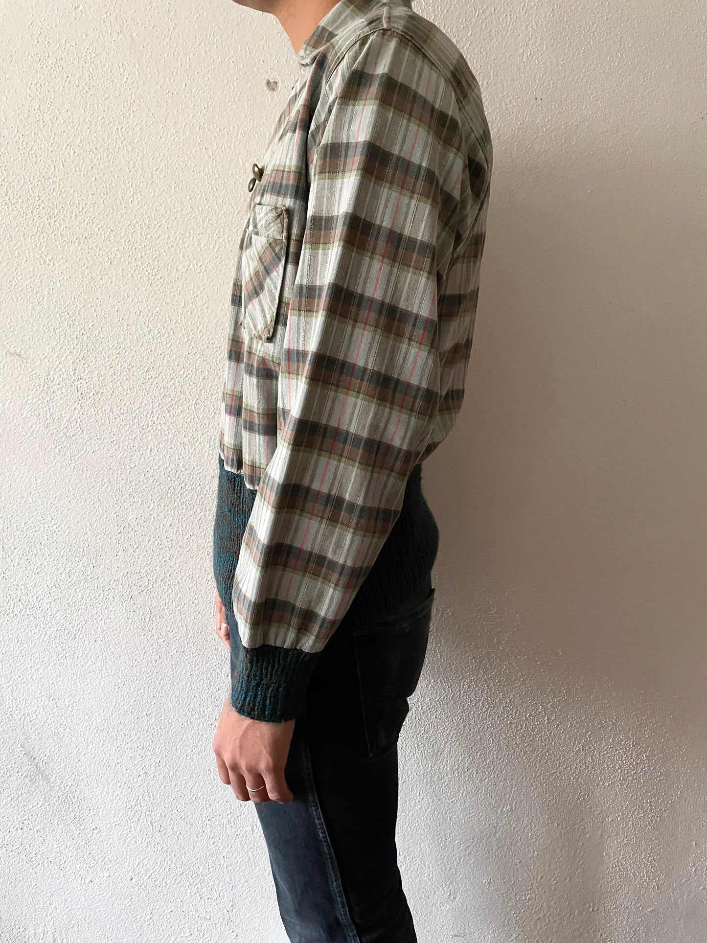 60's pullover shirt