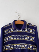 vintage knit top