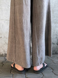 Vintage Nepal cottoo super wide trouser. Special.