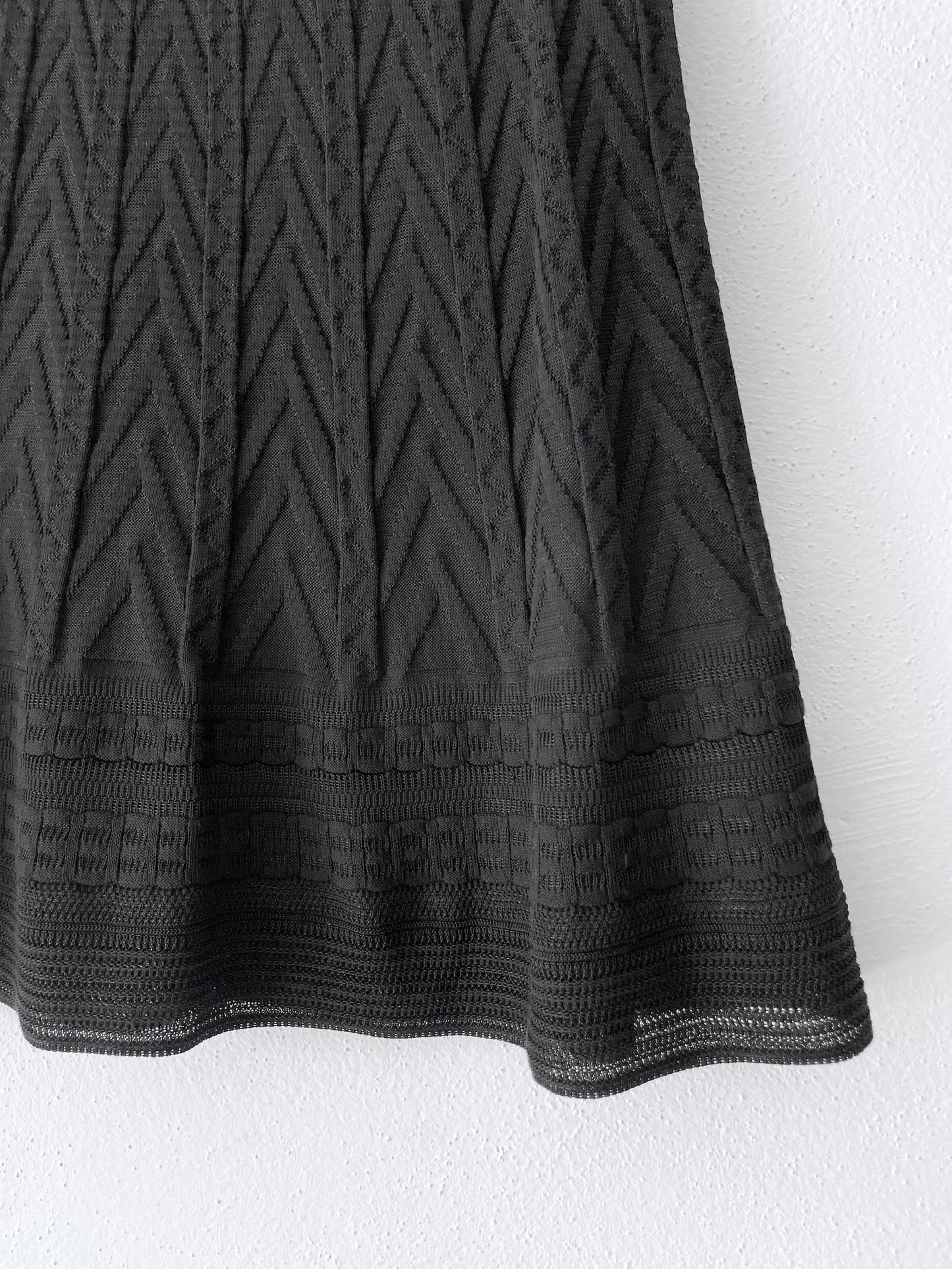 missoni black skirt