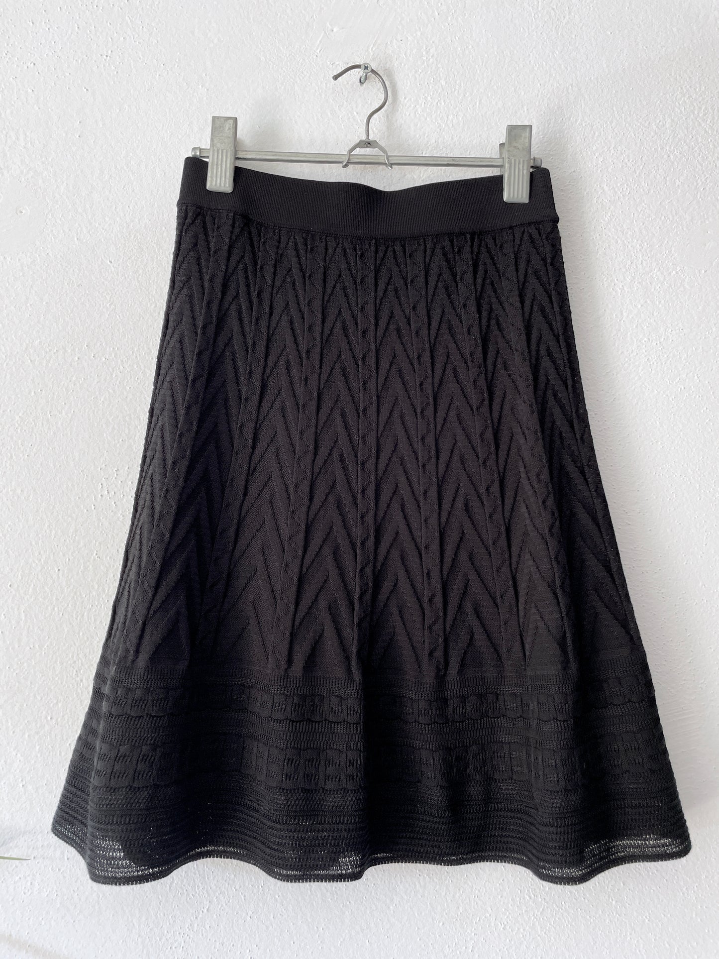 missoni black skirt