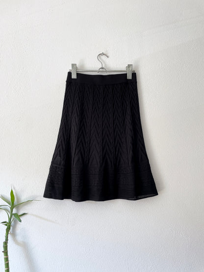 missoni black skirt