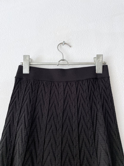 missoni black skirt