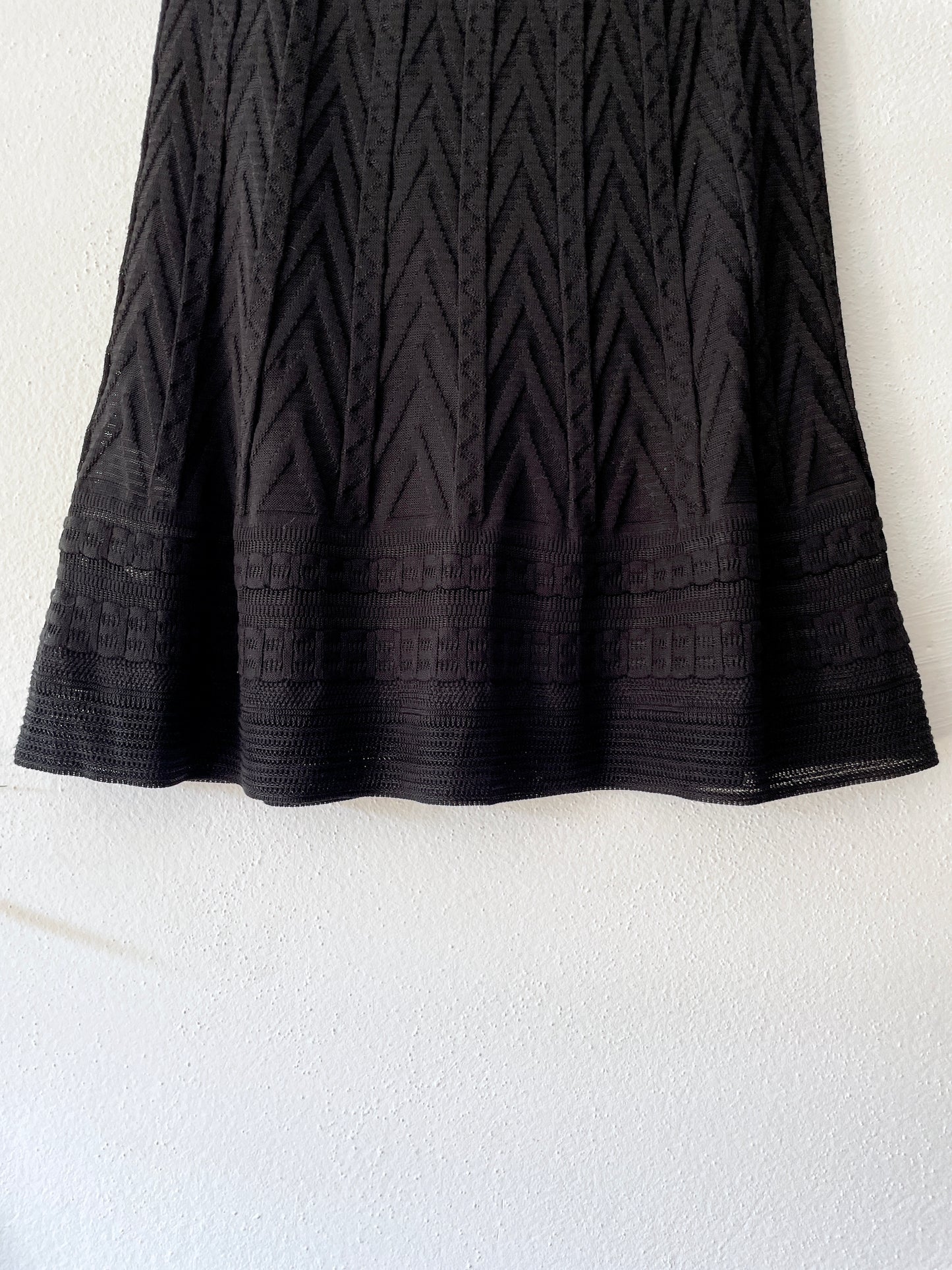 missoni black skirt