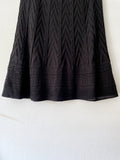 missoni black skirt