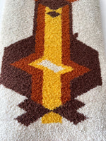60s-70s Big sized wall carpet