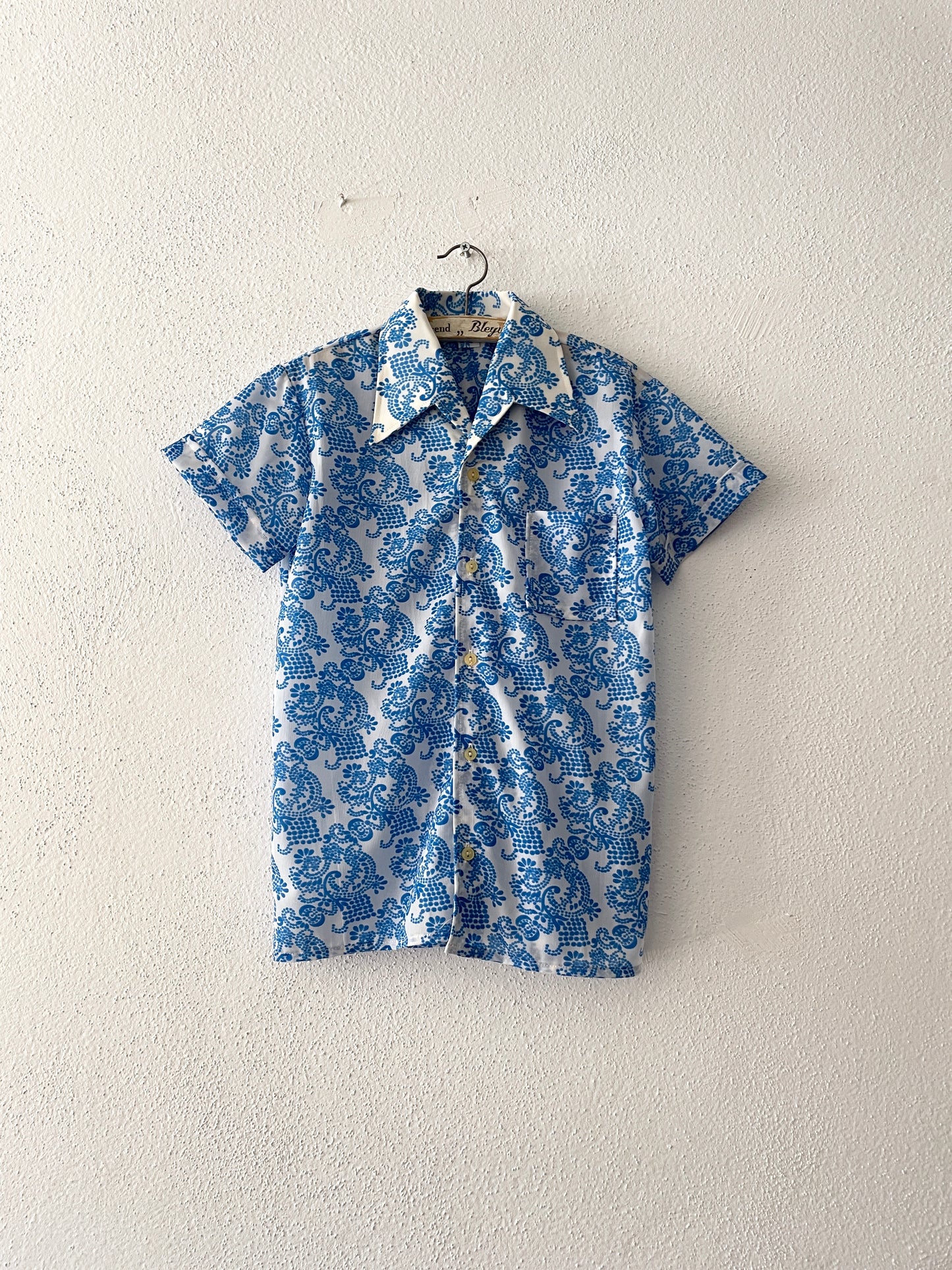 70s kids leisure shirt