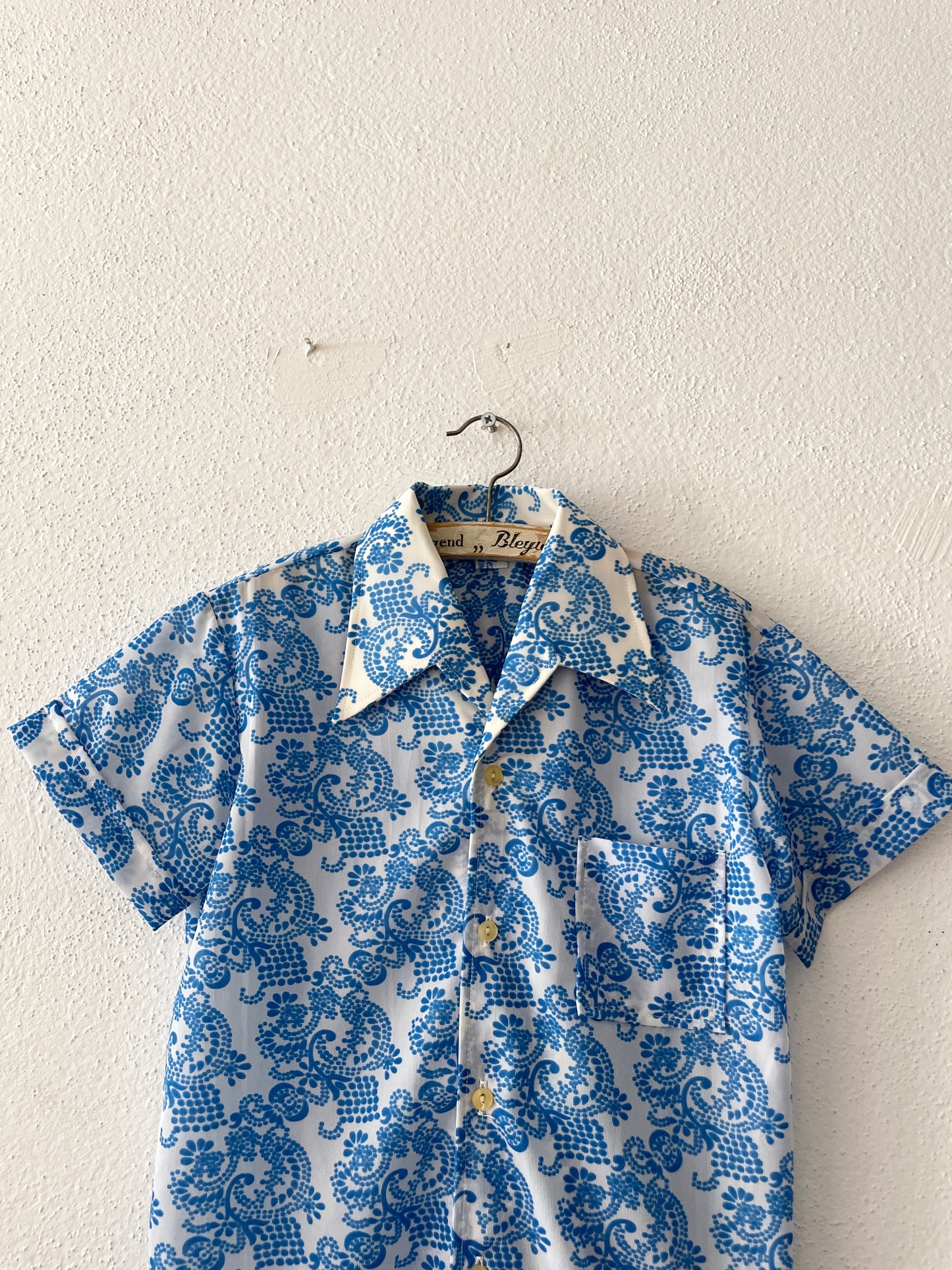 70s kids leisure shirt