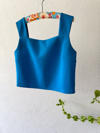 vintage handmade top