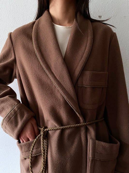 60's Italy smoking jacket