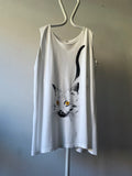 90's Cat tank. Super big size.