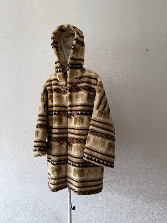 1980's italy wool mofumofu hoodie